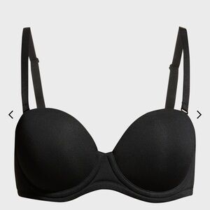 Wacoal Red Carpet Full Figure Strapless Bra Sz 38I